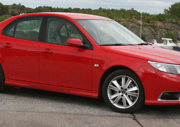 Osłona koła zapasowego Saab 9-3 II FL